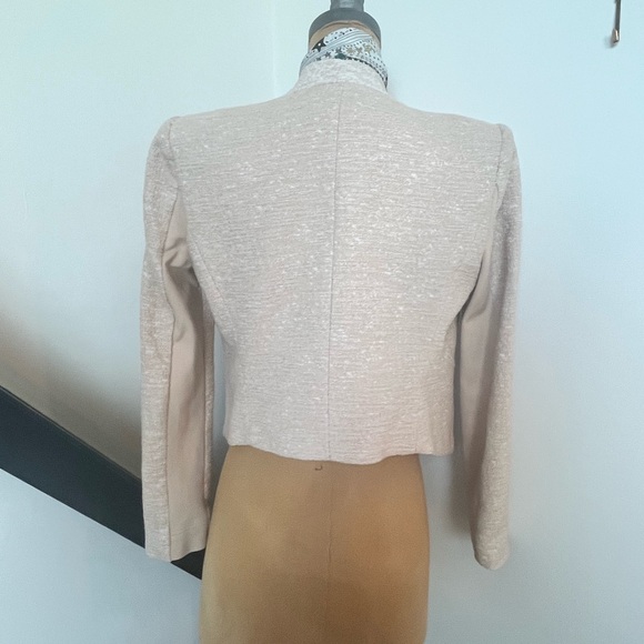 BCBG tuxedo light pink blazer - Picture 3 of 3